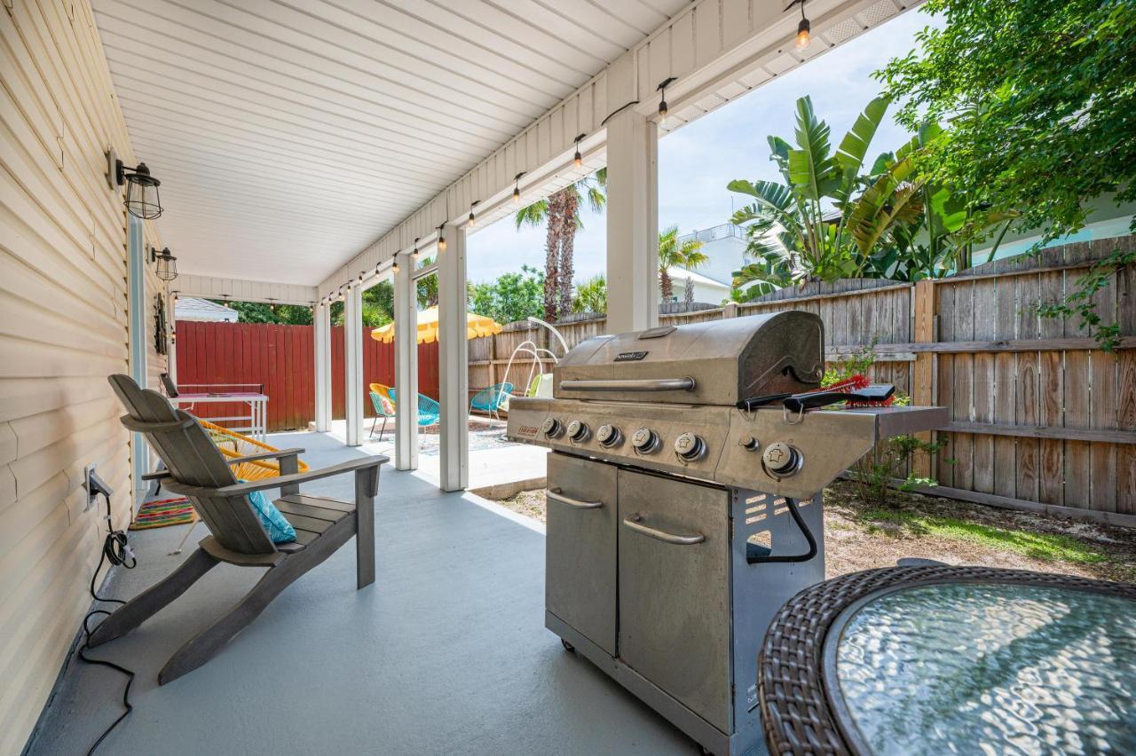 Private Beach Access, Fenced Yard & Pet Friendly, Pool, Cabana Life Beach House Destin Exteriör bild