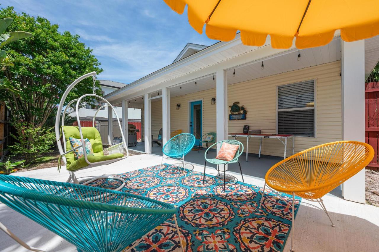 Private Beach Access, Fenced Yard & Pet Friendly, Pool, Cabana Life Beach House Destin Exteriör bild