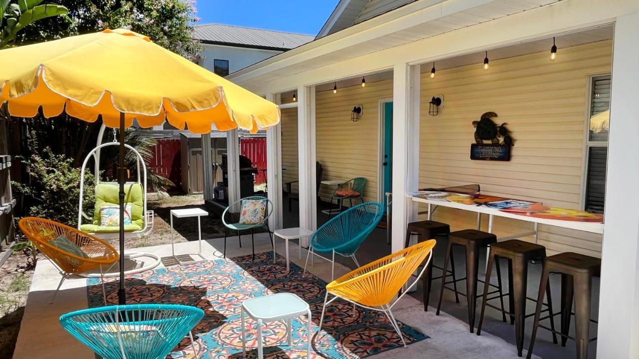 Private Beach Access, Fenced Yard & Pet Friendly, Pool, Cabana Life Beach House Destin Exteriör bild