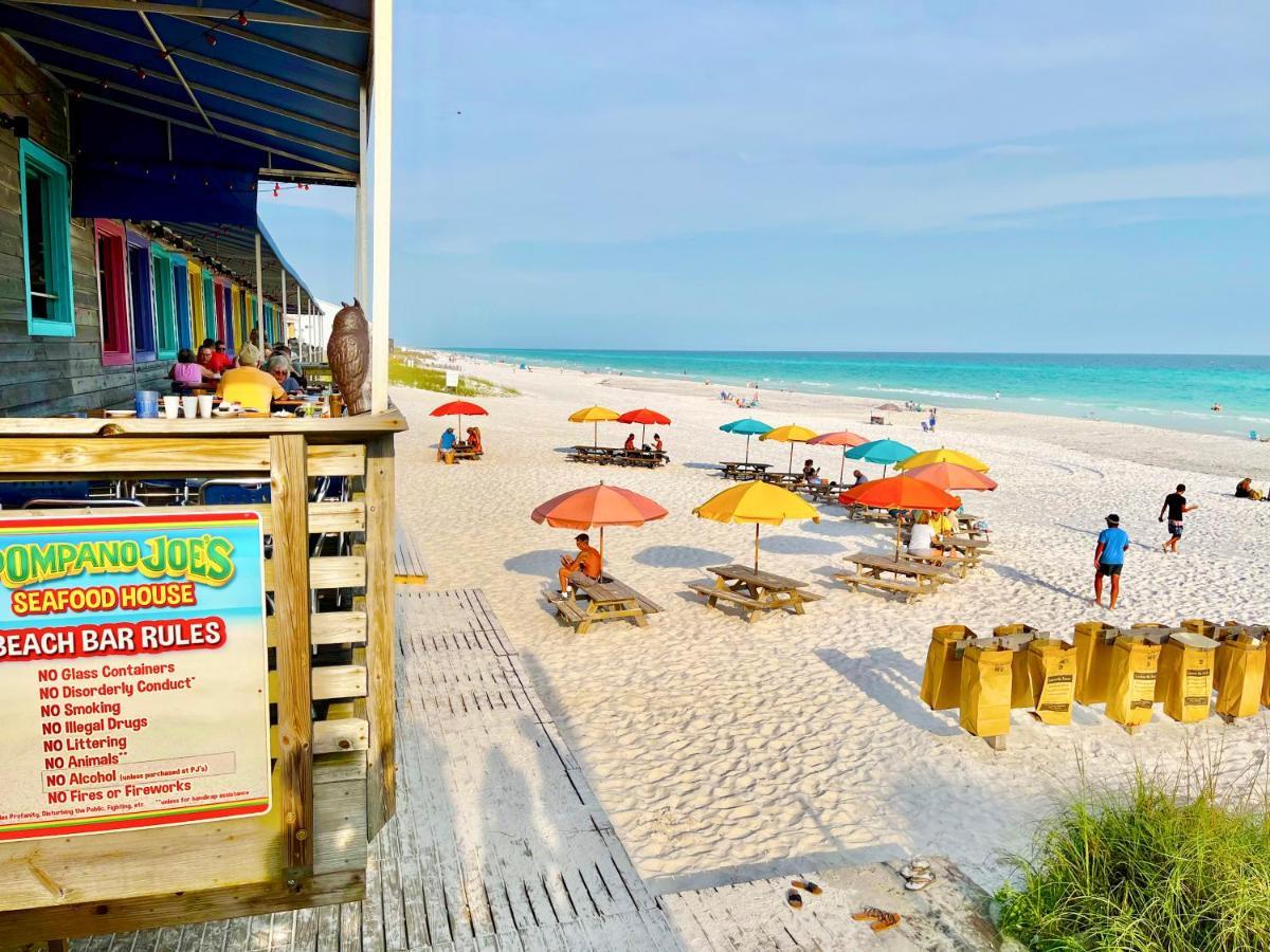 Private Beach Access, Fenced Yard & Pet Friendly, Pool, Cabana Life Beach House Destin Exteriör bild